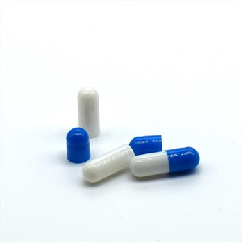 Tóm gelatínhylki stærð 1